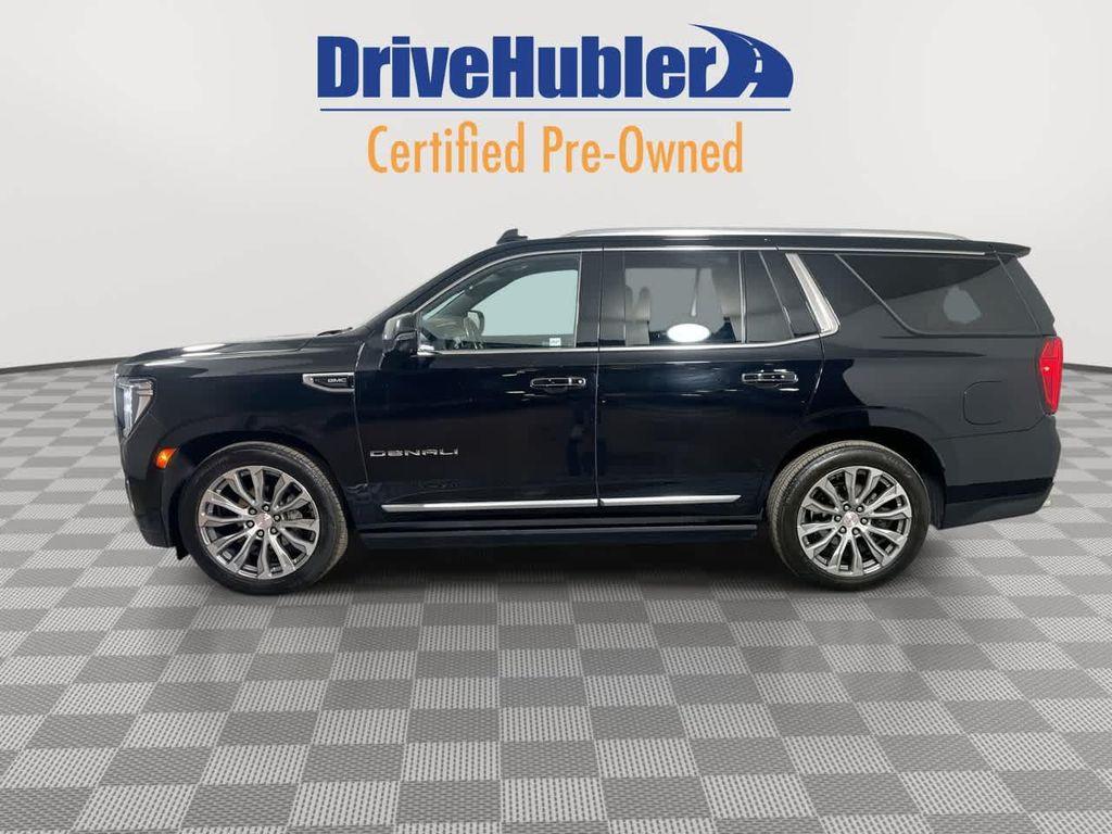 used 2022 GMC Yukon car, priced at $52,395