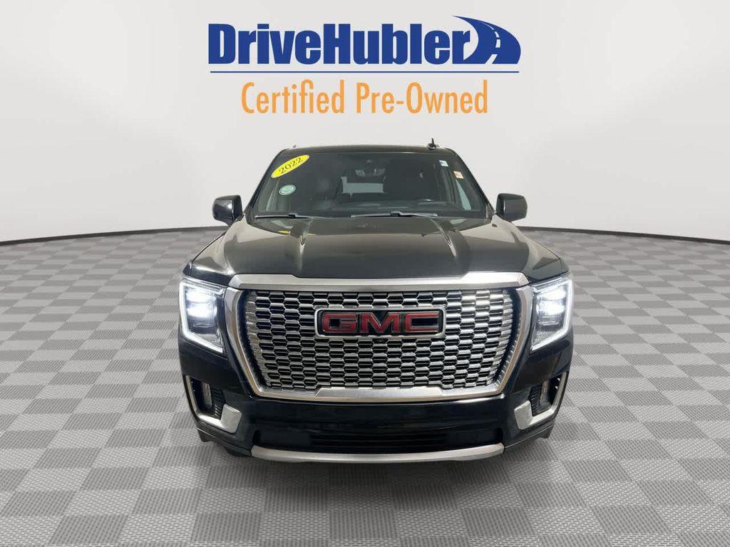 used 2022 GMC Yukon car, priced at $52,395