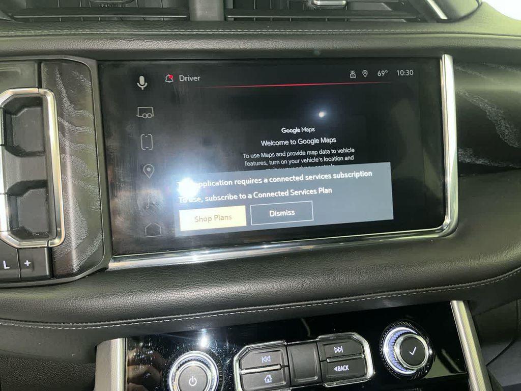 used 2022 GMC Yukon car, priced at $52,395