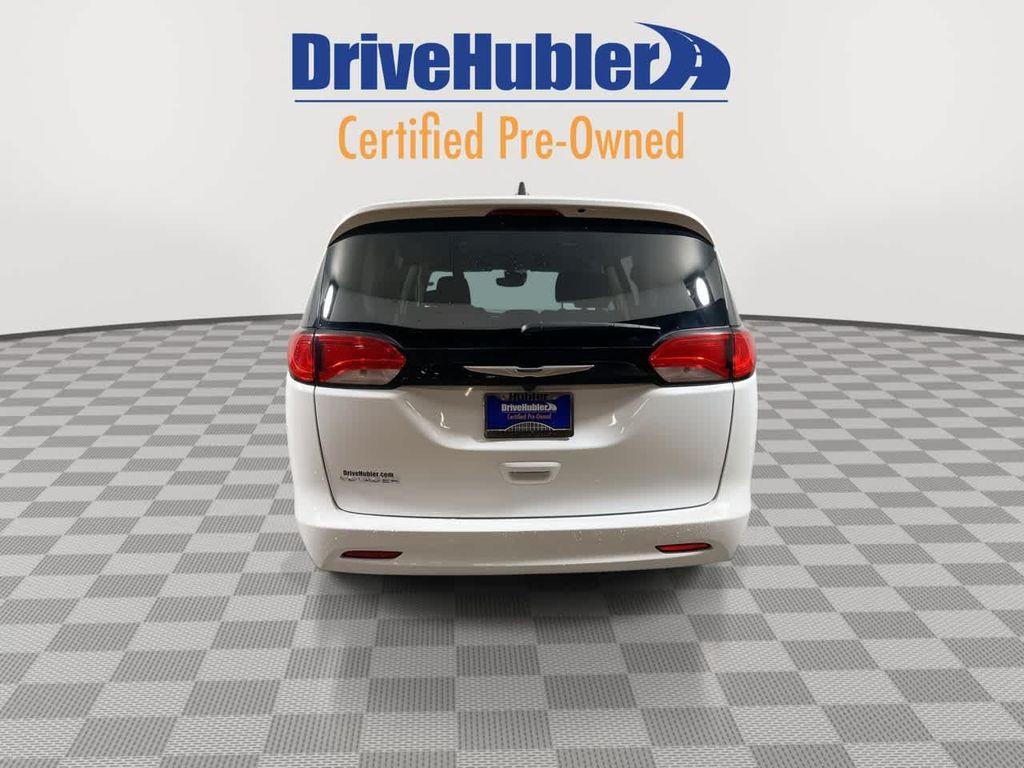 used 2024 Chrysler Voyager car, priced at $24,749