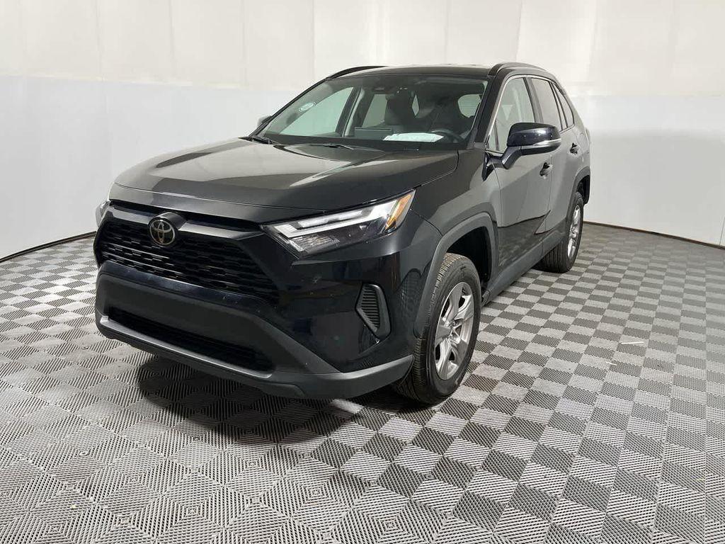 used 2025 Toyota RAV4 car, priced at $34,844