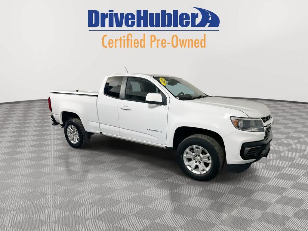 used 2022 Chevrolet Colorado car, priced at $18,995