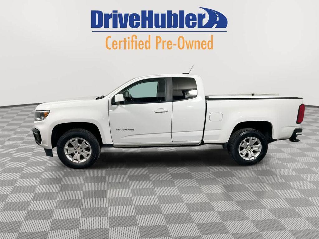 used 2022 Chevrolet Colorado car, priced at $18,995