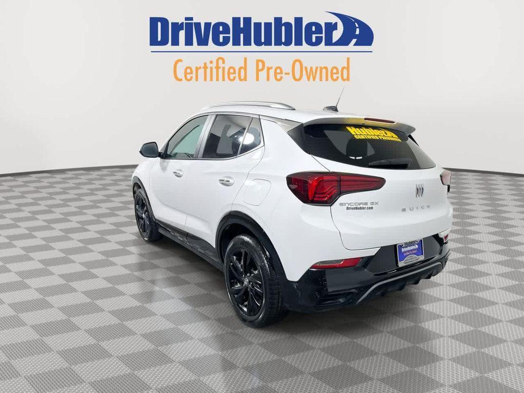 used 2024 Buick Encore GX car, priced at $21,785