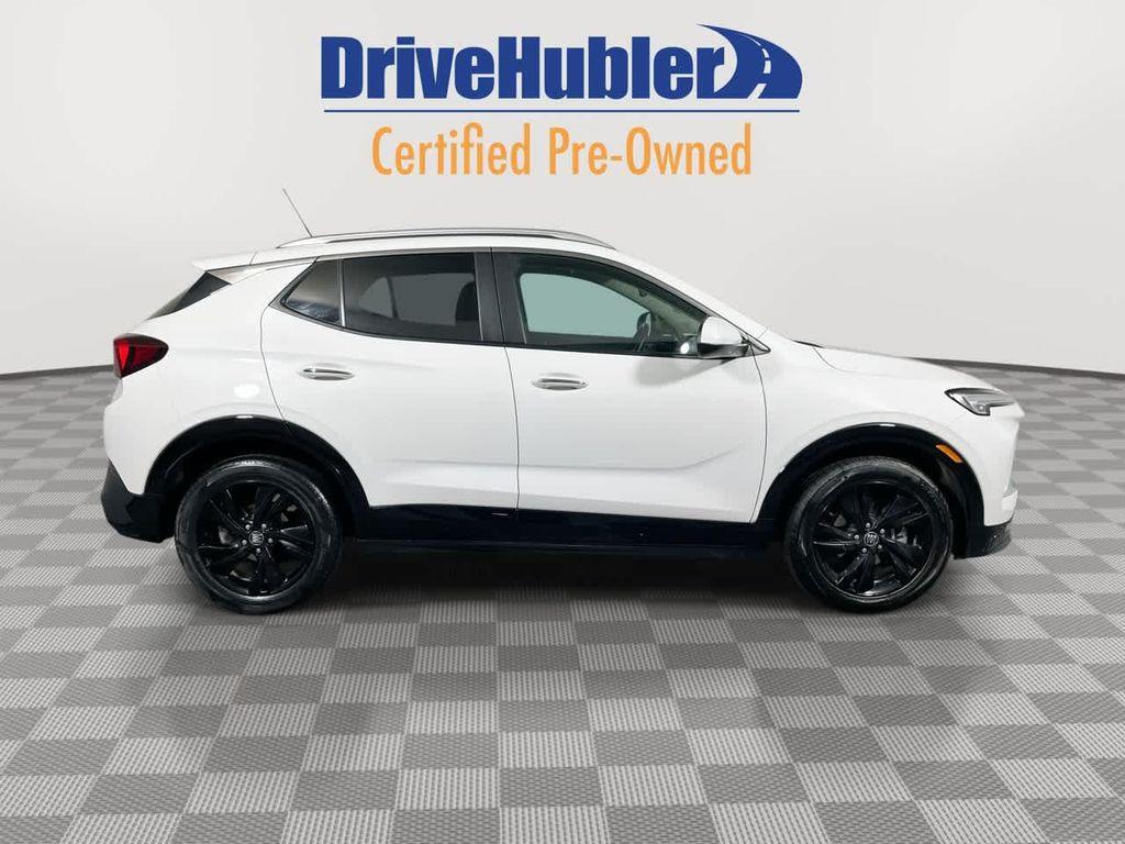 used 2024 Buick Encore GX car, priced at $21,785