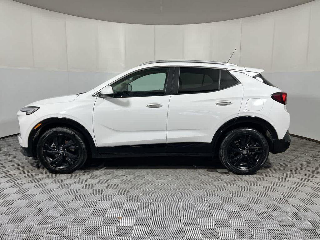 used 2024 Buick Encore GX car, priced at $21,089