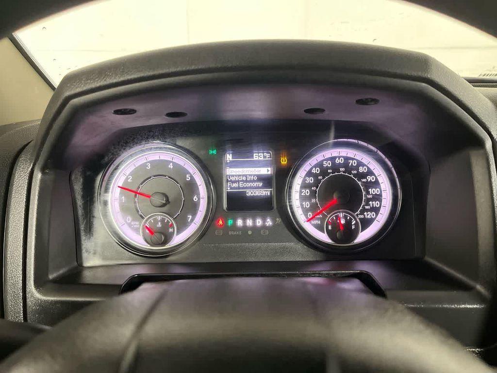 used 2022 Ram 1500 car, priced at $26,995