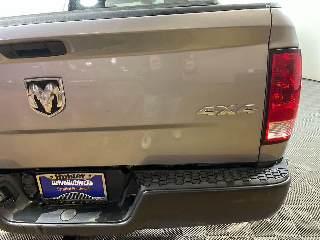 used 2022 Ram 1500 car, priced at $26,995