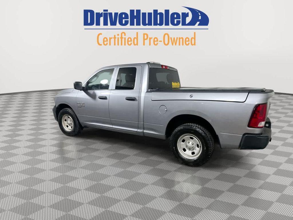 used 2022 Ram 1500 car, priced at $26,995