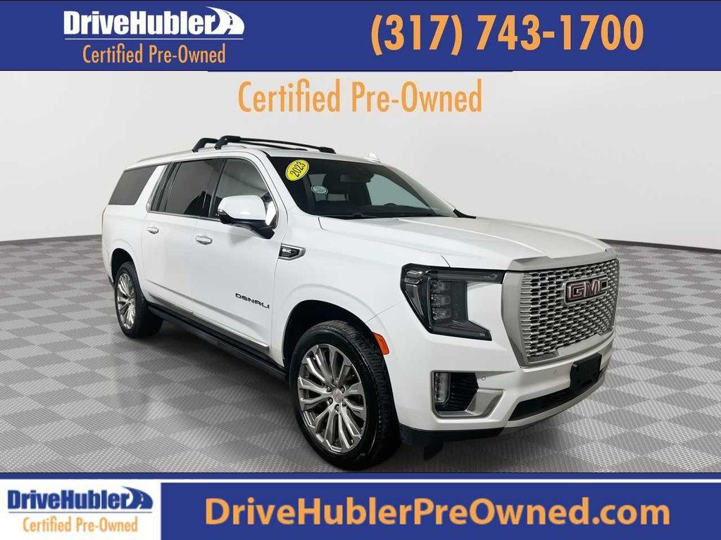 used 2023 GMC Yukon XL car, priced at $57,495