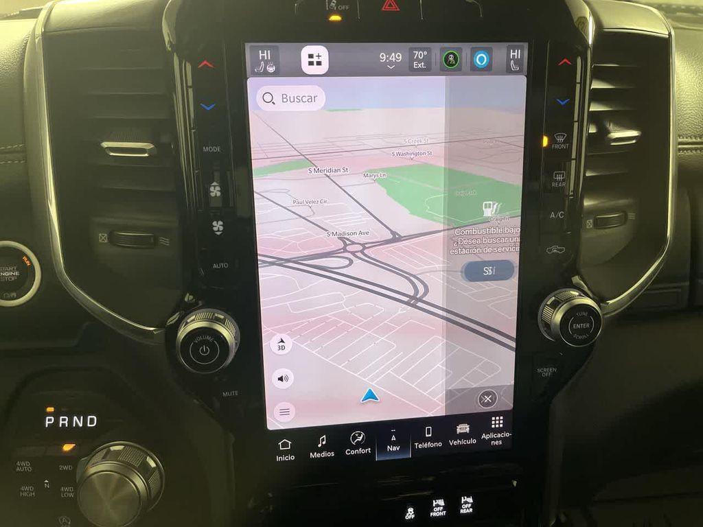 used 2025 Ram 1500 car, priced at $36,895