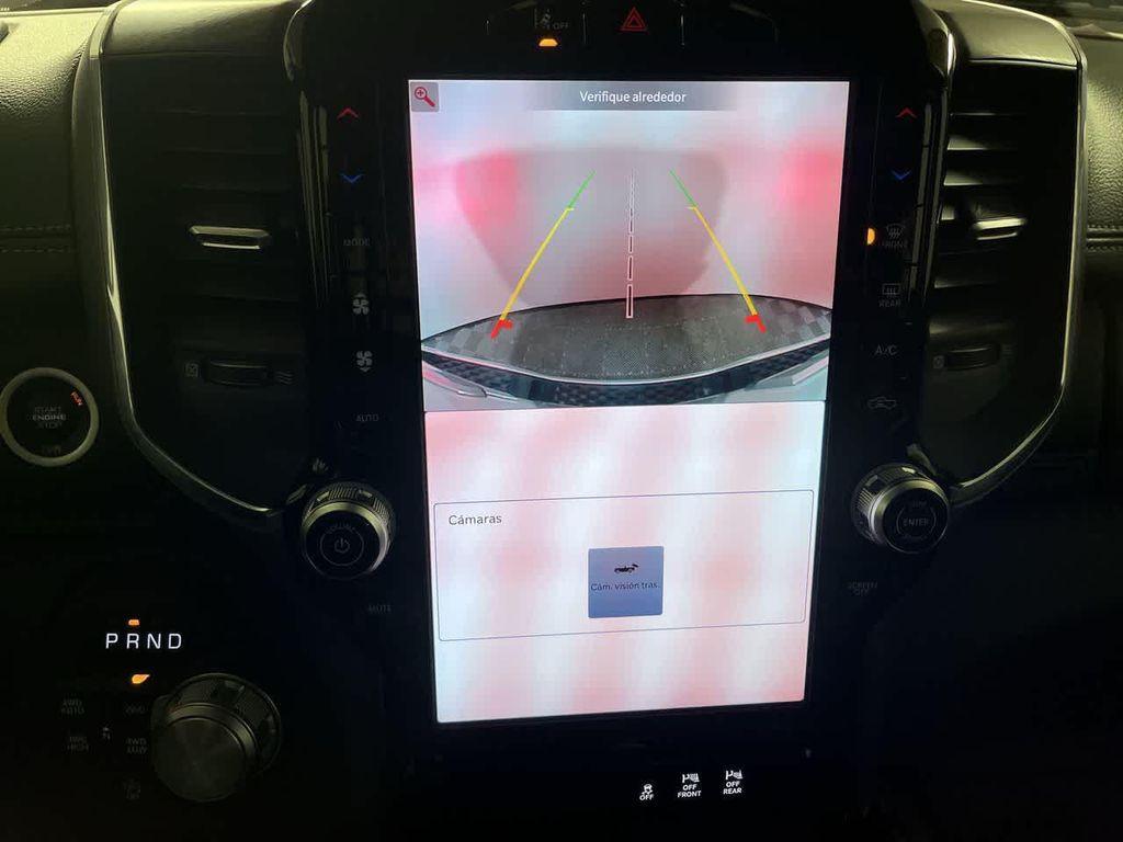 used 2025 Ram 1500 car, priced at $36,895