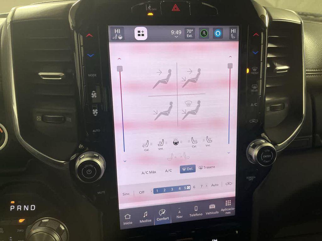 used 2025 Ram 1500 car, priced at $36,895