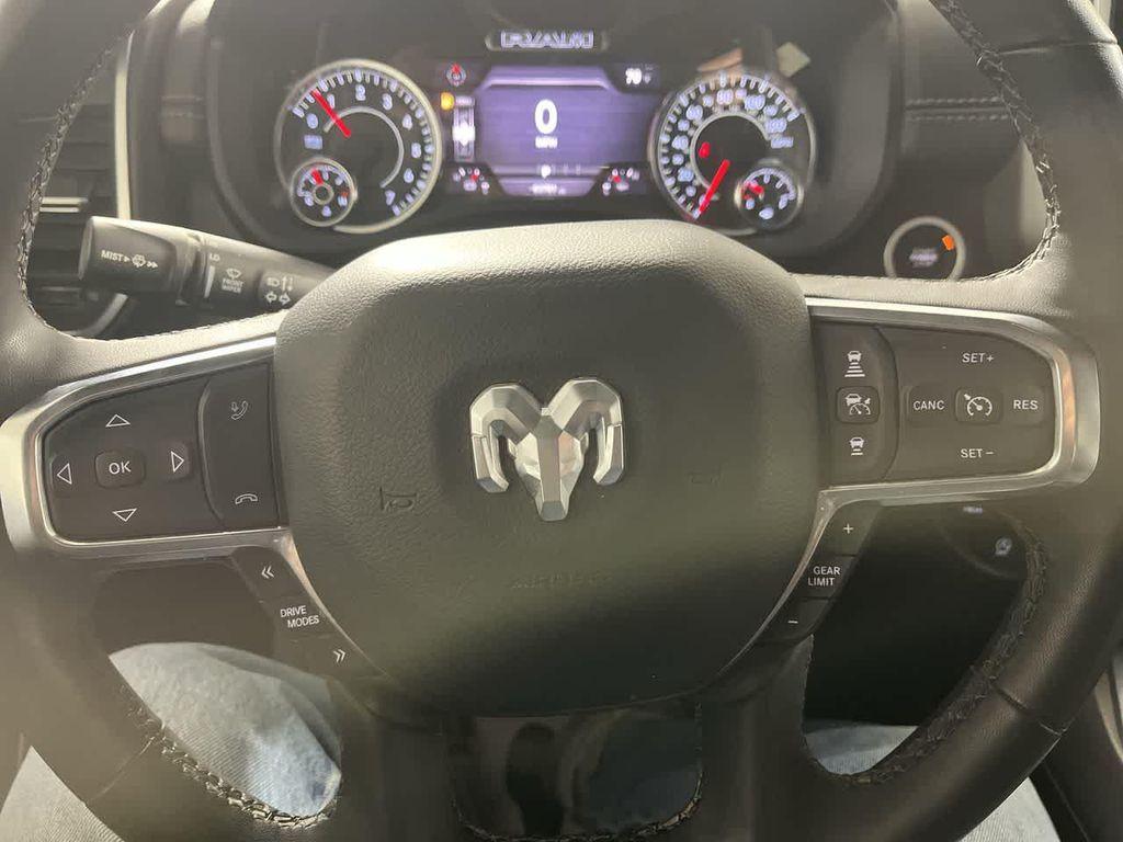 used 2025 Ram 1500 car, priced at $36,895