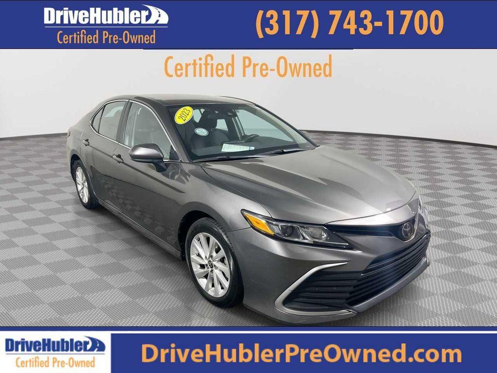 used 2023 Toyota Camry car, priced at $19,895