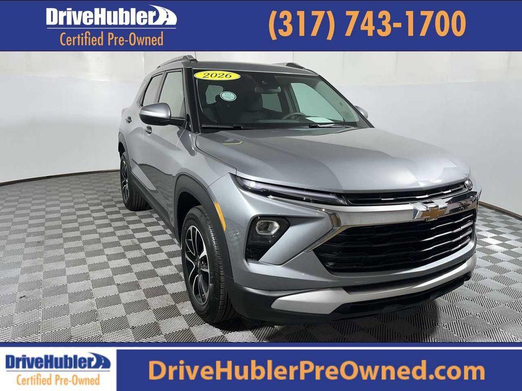 used 2026 Chevrolet TrailBlazer car, priced at $26,705