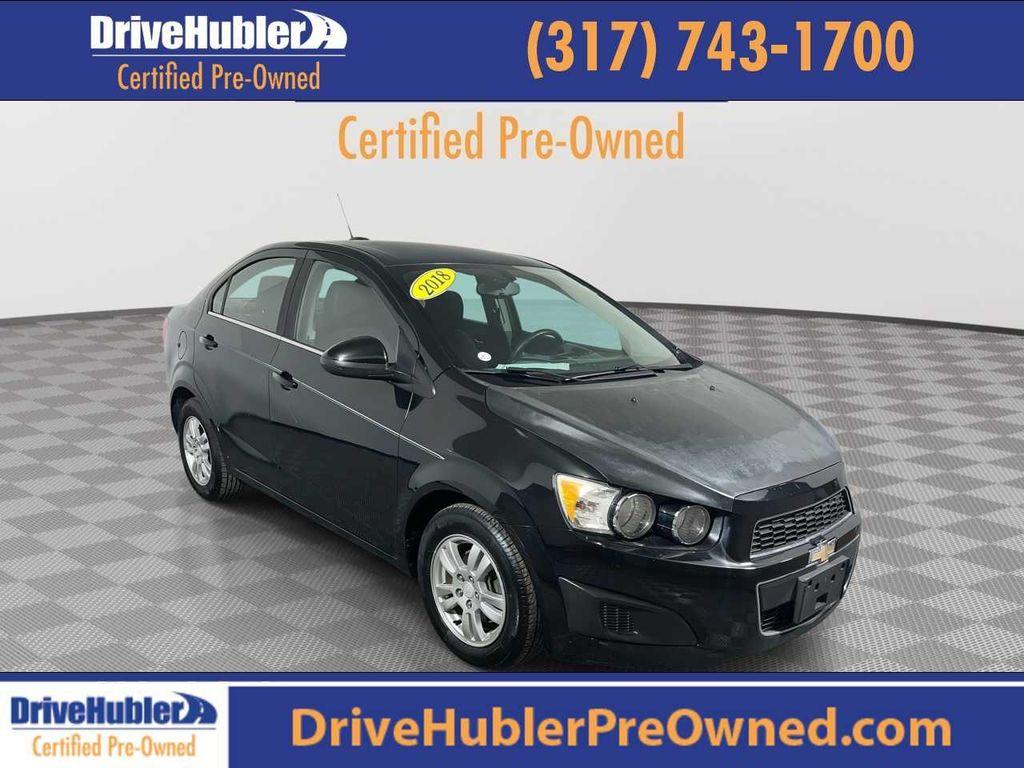 used 2016 Chevrolet Sonic car, priced at $5,995