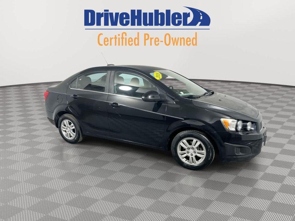 used 2016 Chevrolet Sonic car, priced at $5,995