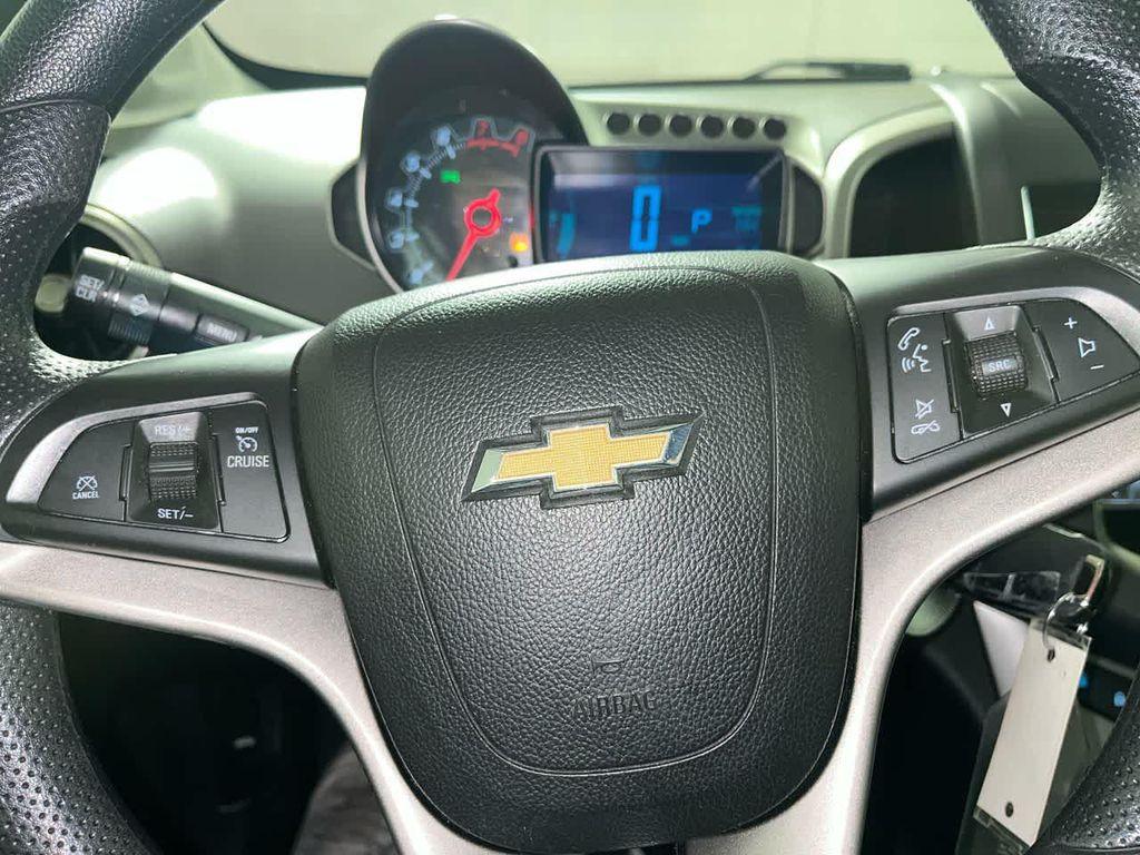 used 2016 Chevrolet Sonic car, priced at $5,995
