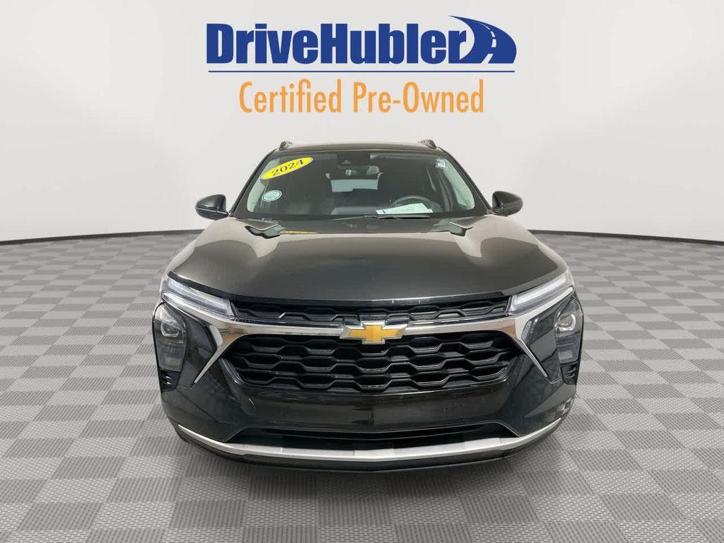 used 2024 Chevrolet Trax car, priced at $20,895