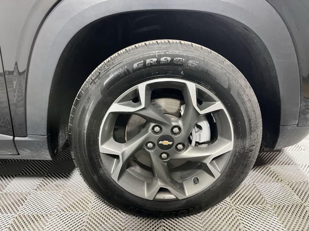 used 2024 Chevrolet Trax car, priced at $20,895