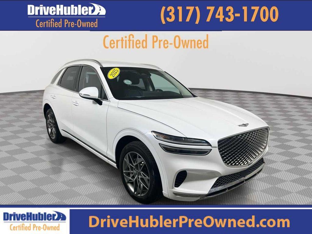 used 2025 Genesis GV70 car, priced at $35,895