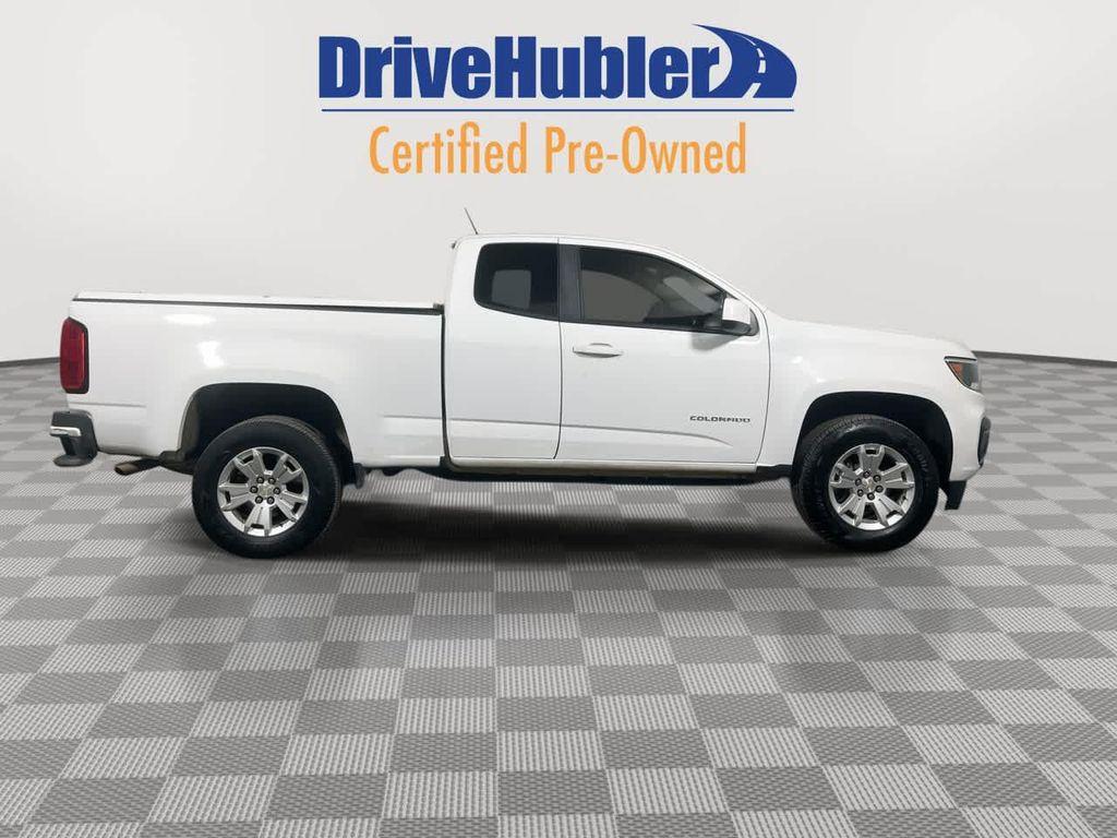 used 2022 Chevrolet Colorado car, priced at $19,165