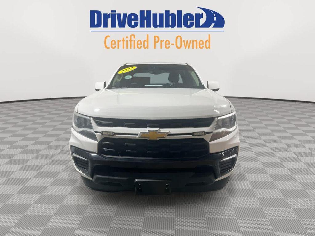 used 2022 Chevrolet Colorado car, priced at $19,165