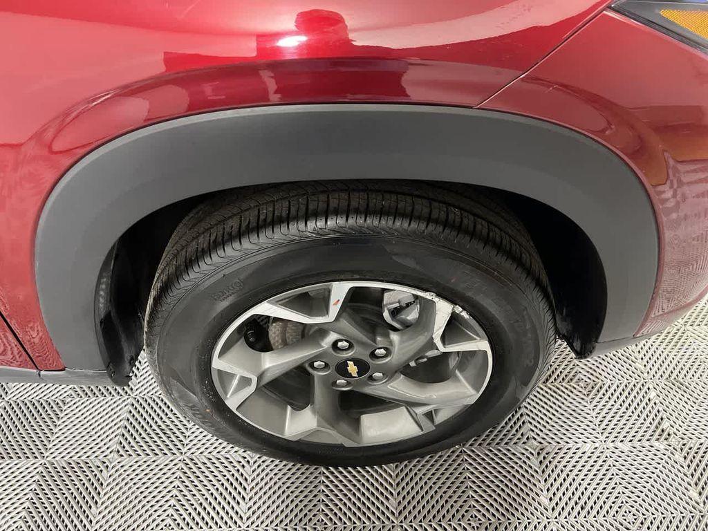 used 2025 Chevrolet Trax car, priced at $21,895