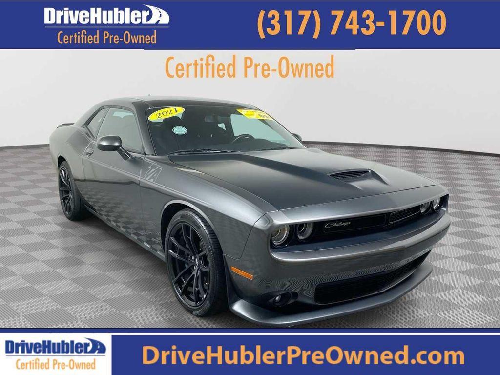 used 2021 Dodge Challenger car, priced at $37,995