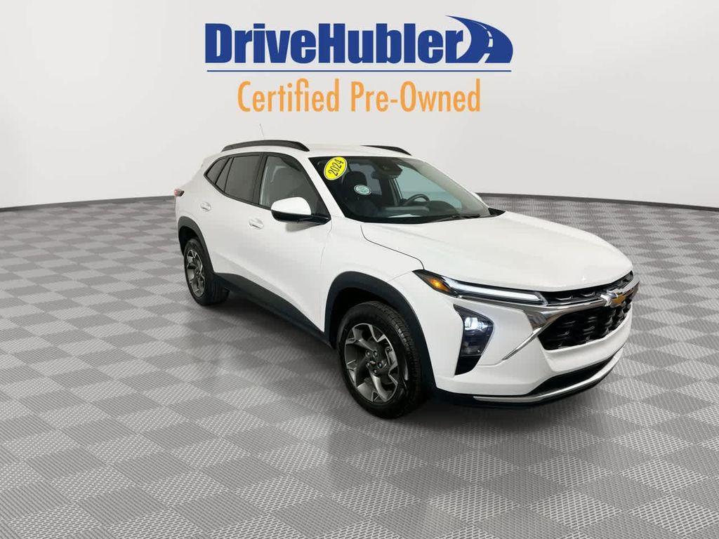 used 2024 Chevrolet Trax car, priced at $19,995