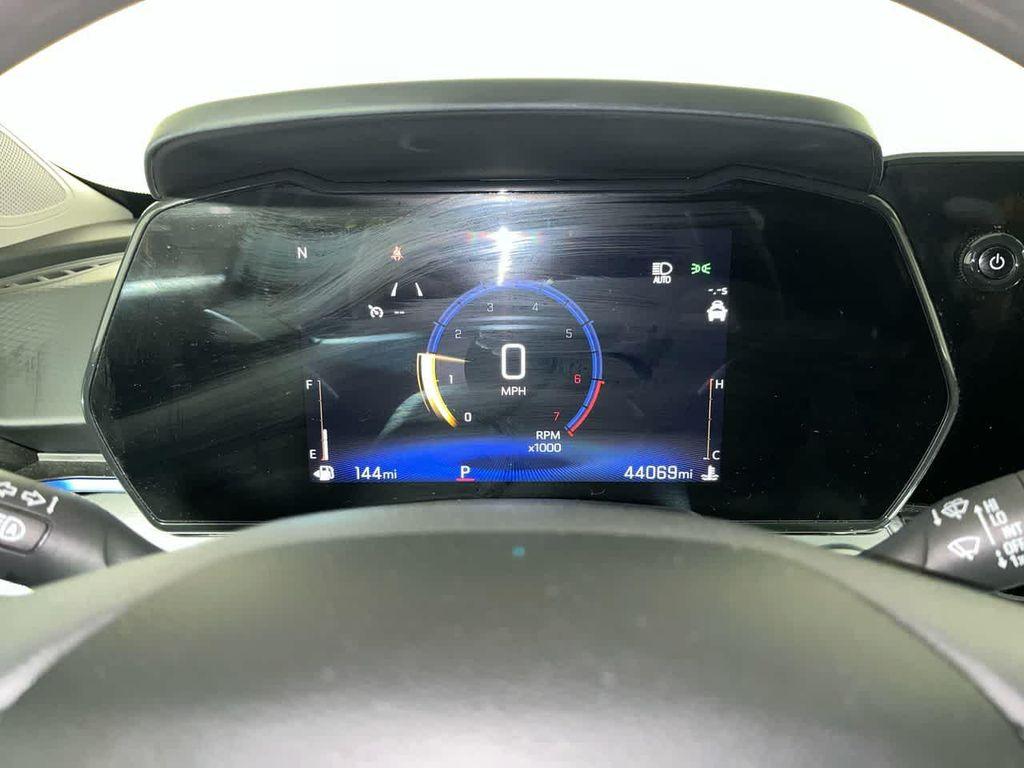 used 2024 Chevrolet Trax car, priced at $19,995