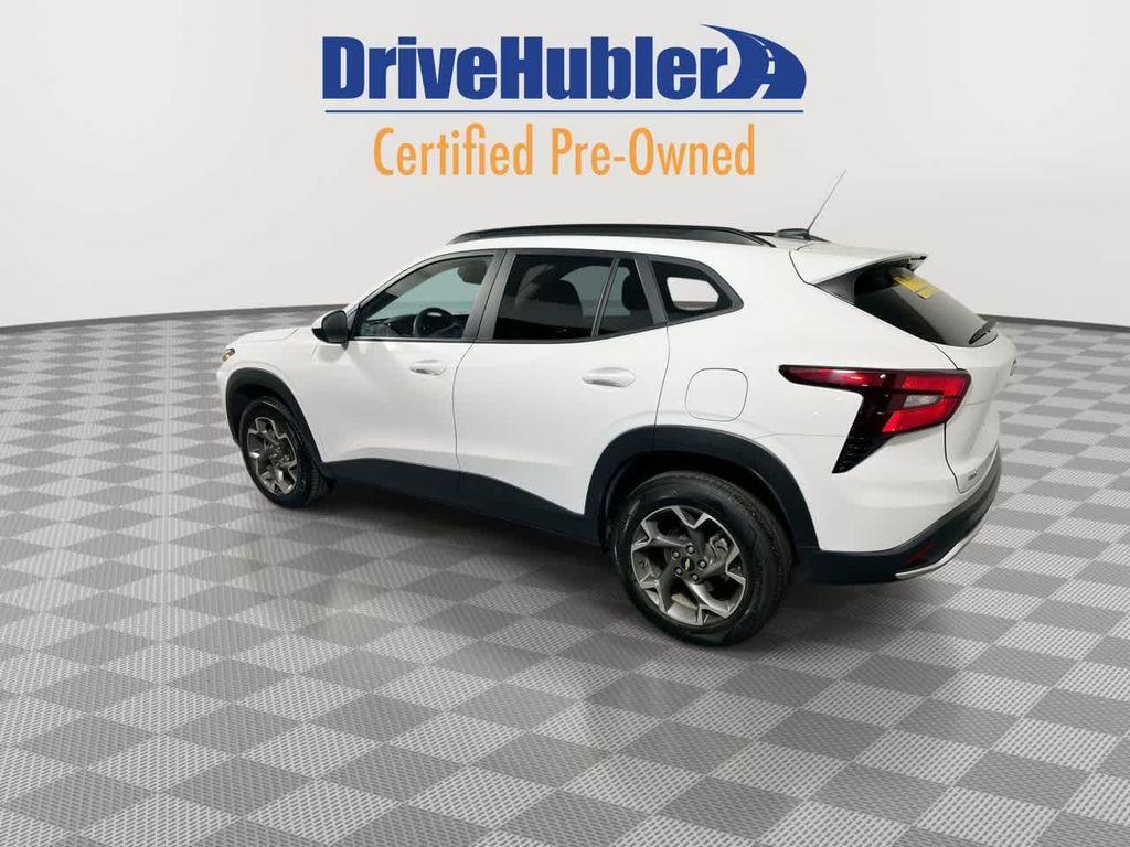 used 2024 Chevrolet Trax car, priced at $19,995