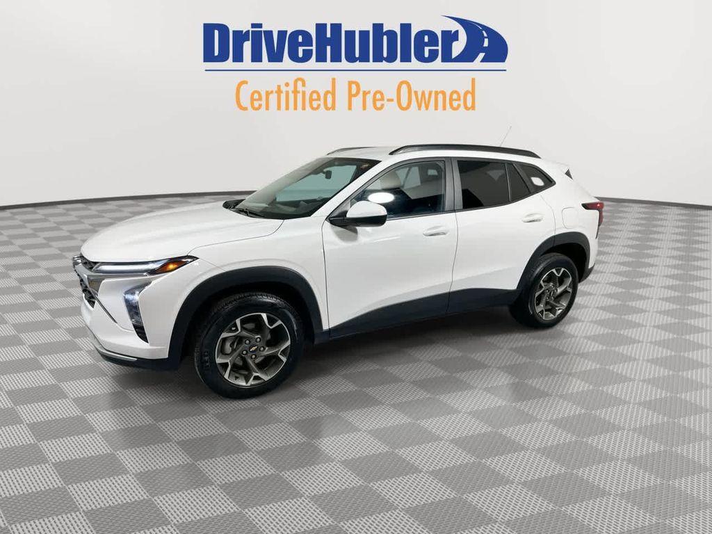 used 2024 Chevrolet Trax car, priced at $19,995