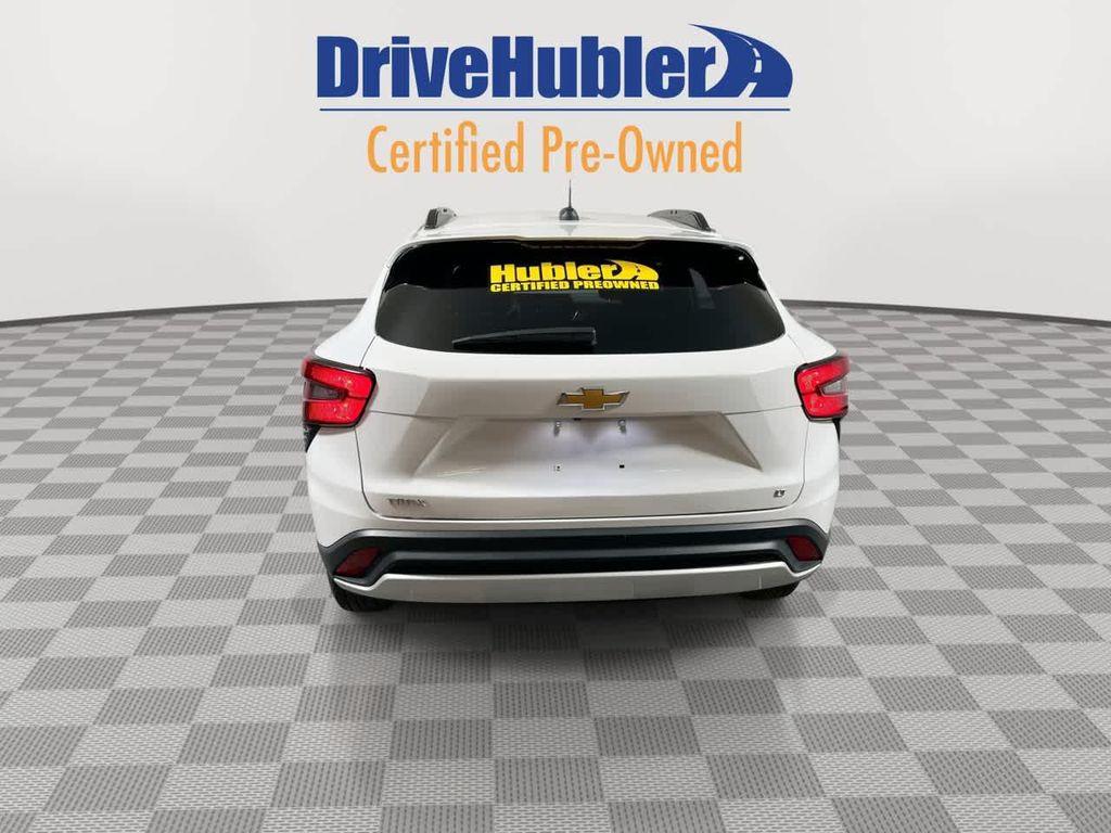 used 2024 Chevrolet Trax car, priced at $19,995