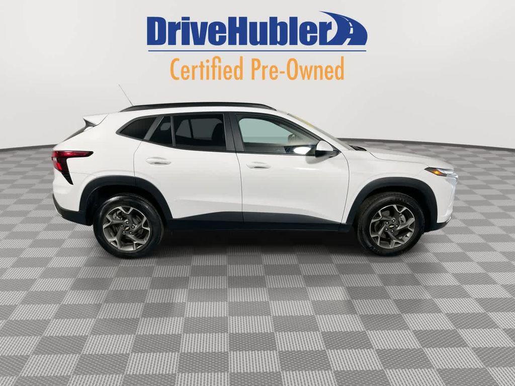 used 2024 Chevrolet Trax car, priced at $19,995