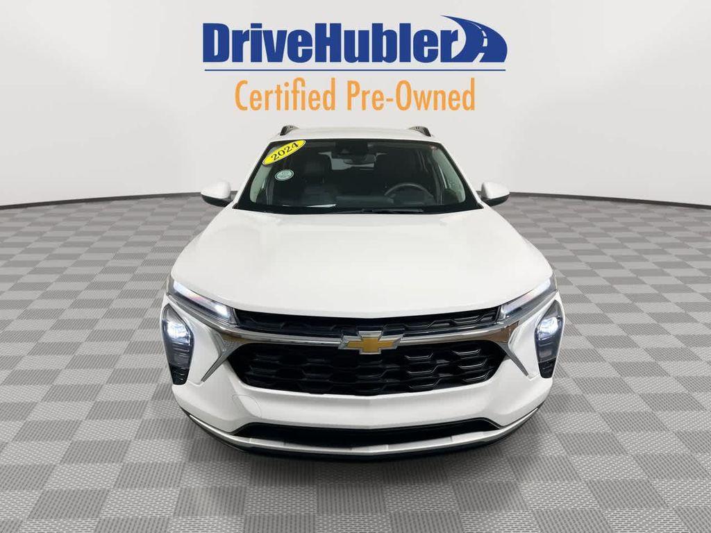 used 2024 Chevrolet Trax car, priced at $19,995