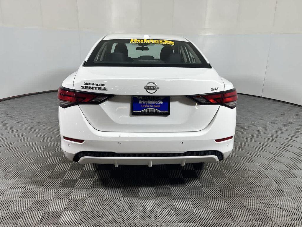 used 2024 Nissan Sentra car, priced at $18,644