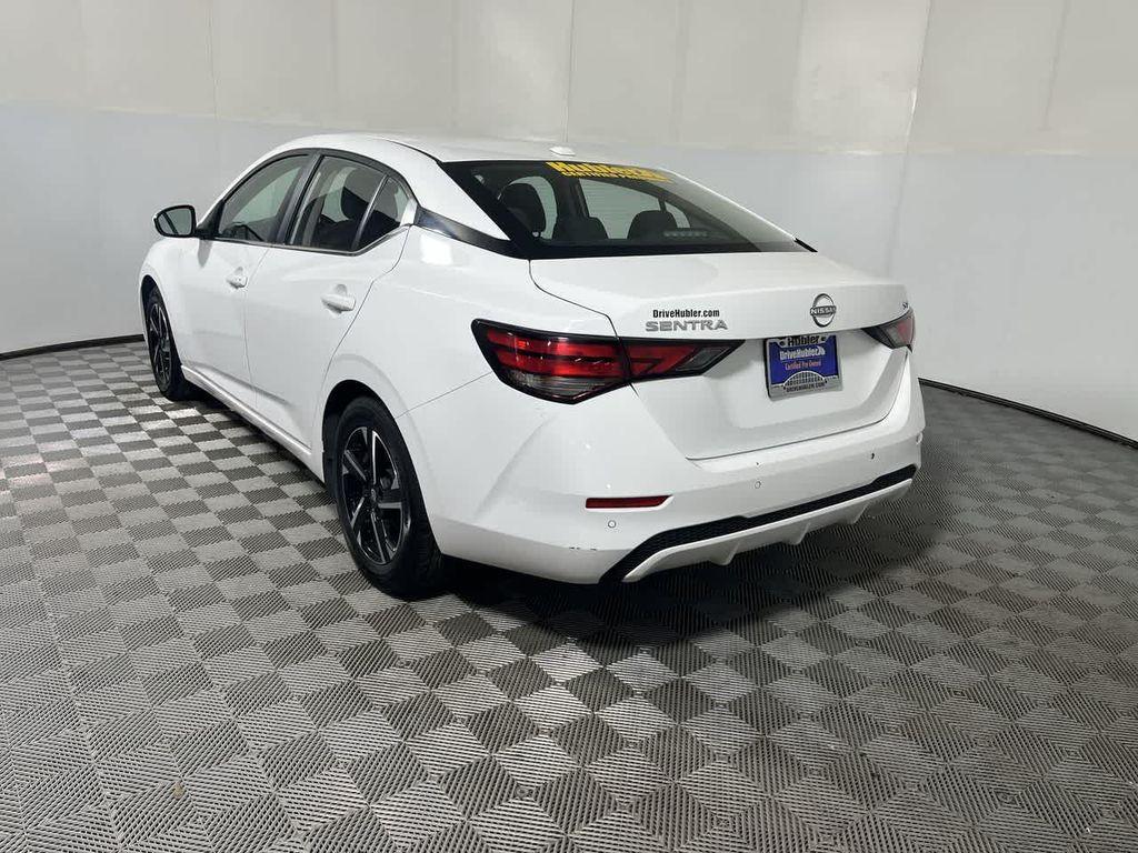used 2024 Nissan Sentra car, priced at $18,644