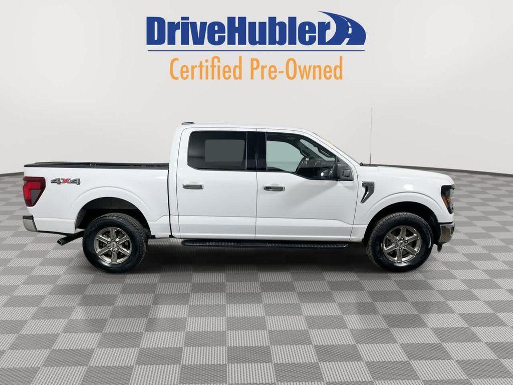 used 2024 Ford F-150 car, priced at $35,995
