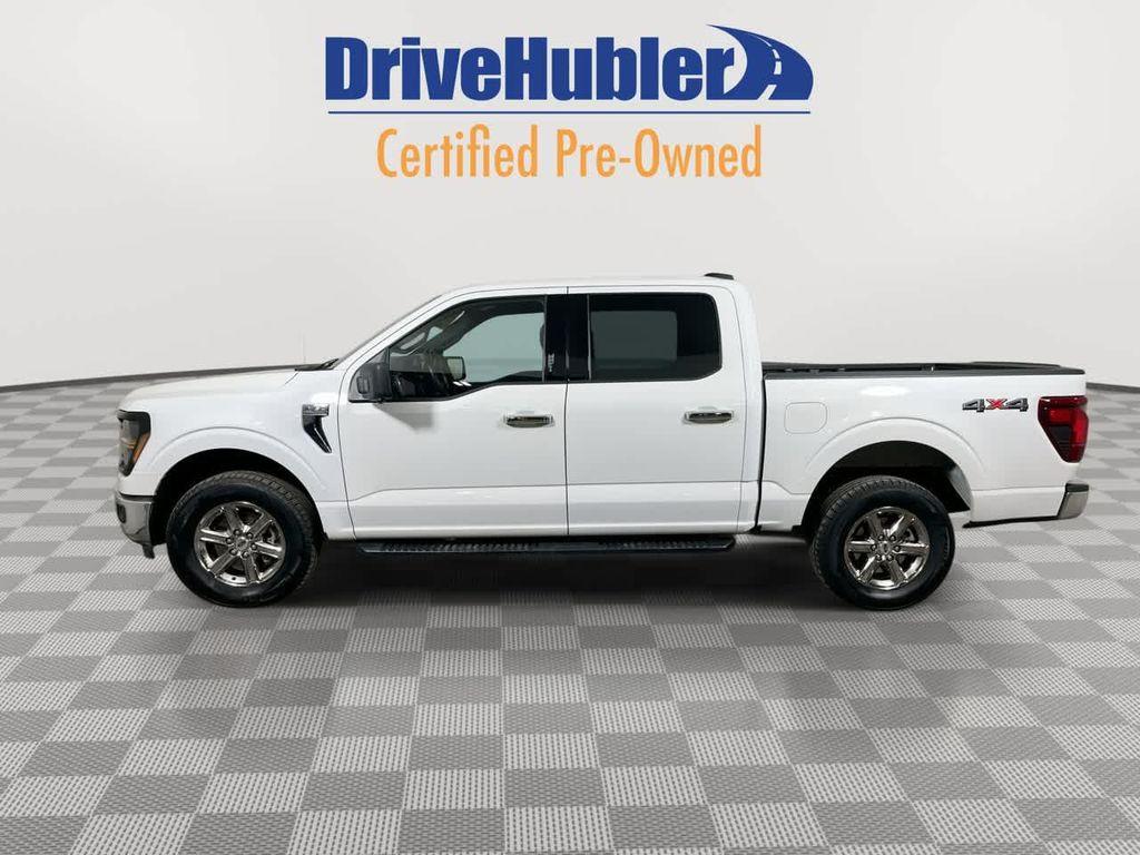 used 2024 Ford F-150 car, priced at $35,995