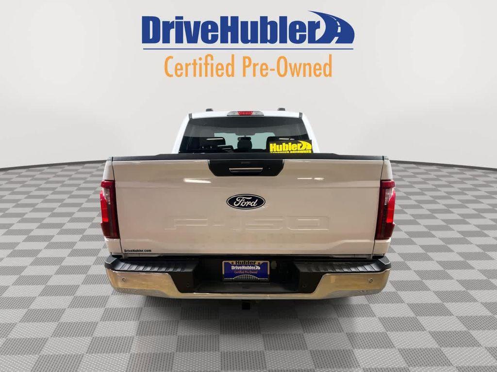 used 2024 Ford F-150 car, priced at $35,995