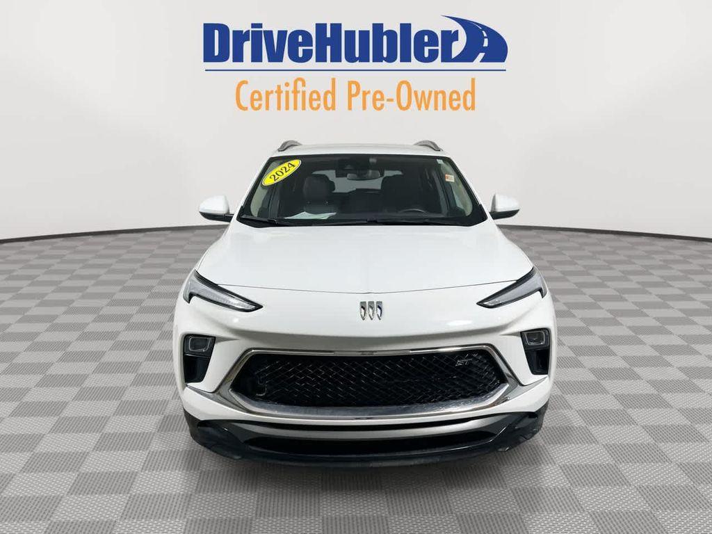 used 2024 Buick Encore GX car, priced at $21,295