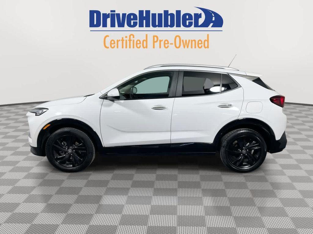 used 2024 Buick Encore GX car, priced at $21,295