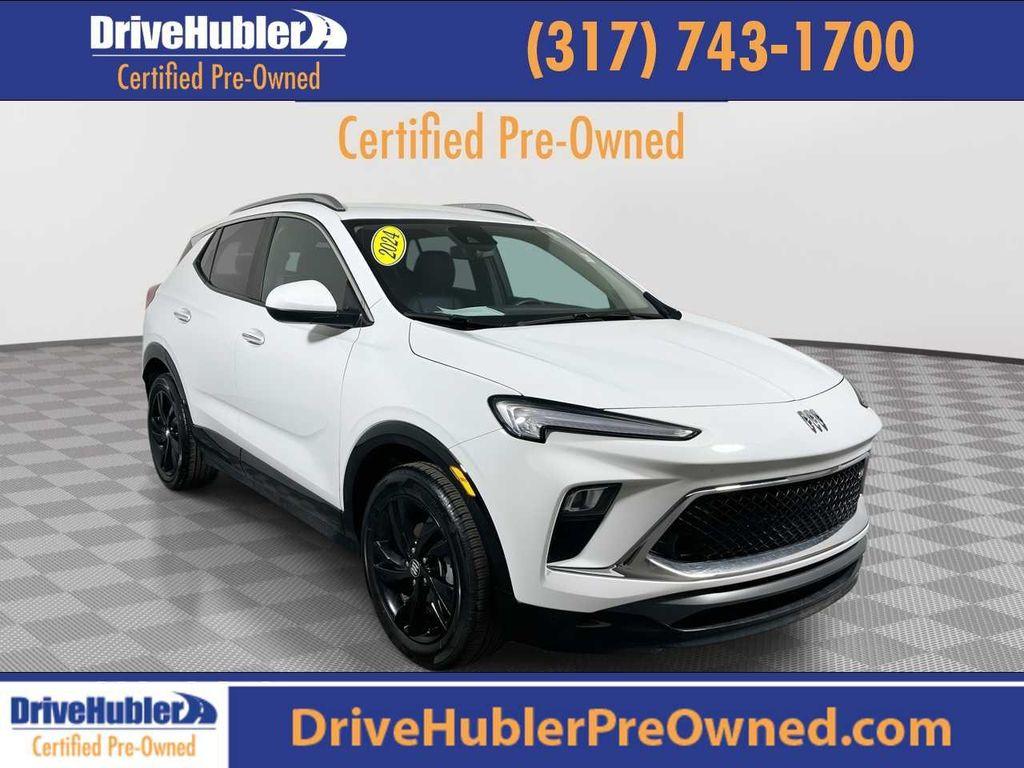 used 2024 Buick Encore GX car, priced at $21,295