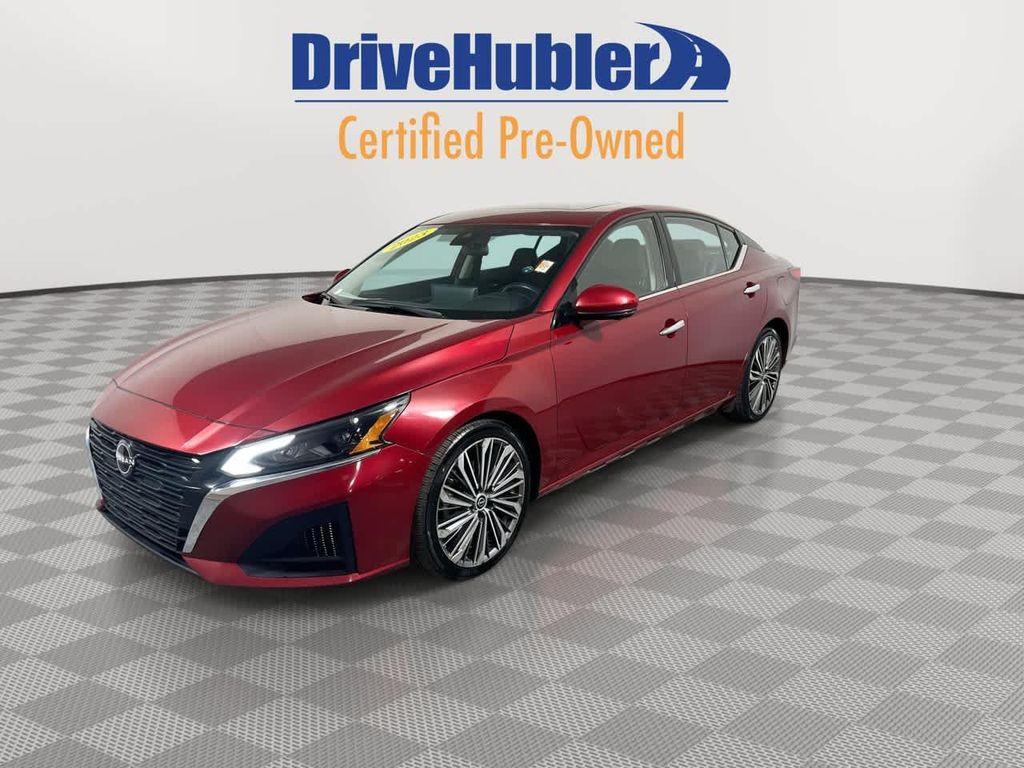 used 2023 Nissan Altima car, priced at $19,395