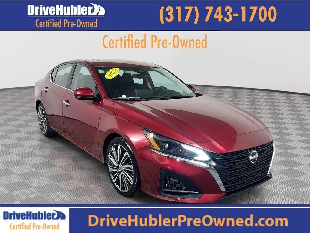 used 2023 Nissan Altima car, priced at $19,395
