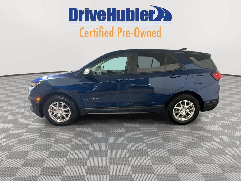 used 2022 Chevrolet Equinox car, priced at $20,195