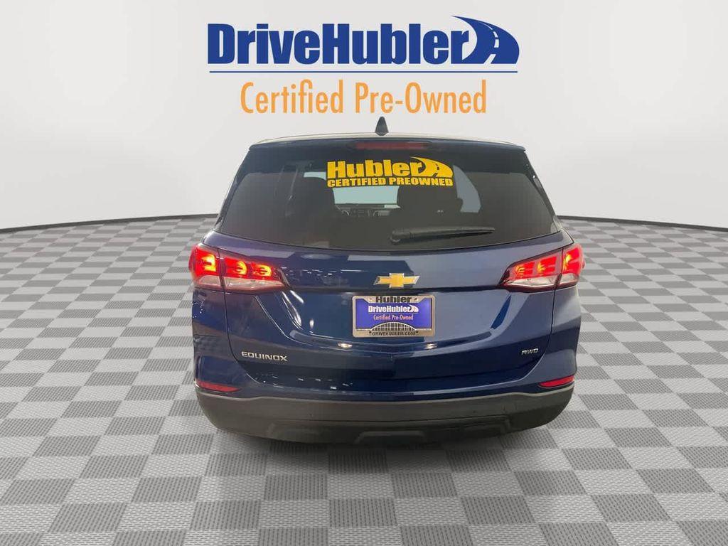 used 2022 Chevrolet Equinox car, priced at $20,195