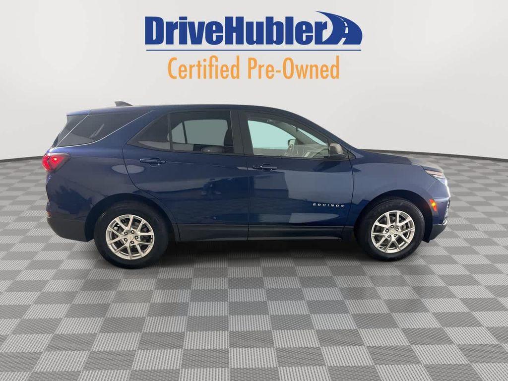 used 2022 Chevrolet Equinox car, priced at $20,195